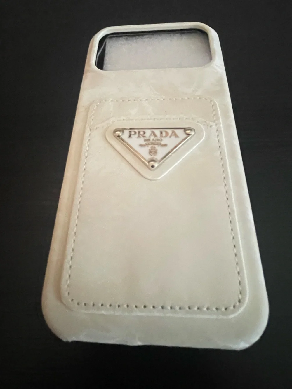 Prada designer white